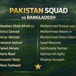 Pakistan Team