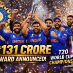 India T20 World Cup Champions 131 Crore Reward BCCI Announcement