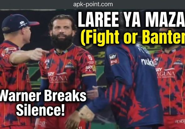David Warner Responds to Moeen Ali Viral PSL Video | Karachi Kings News